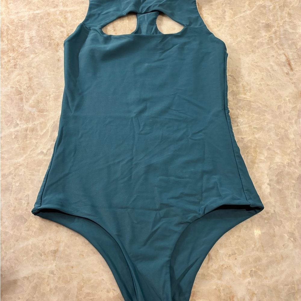 Mikoh Deep Teal Swimsuit